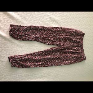 Floral Pajama pants